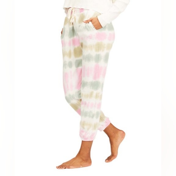 BILLABONG pastel tie-dye joggers. SMALL (4/6) - Picture 8 of 11